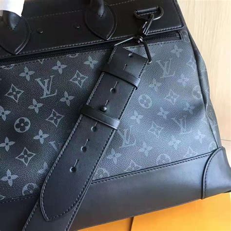 louis vuitton black and white monogram bag